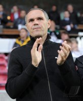 Fussball U21-EURO 2011 Halbfinale:  Trainer Pierluigi Tami  (Schweiz)