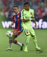 Fussball CHL 14/15 Halbfinale: FC Bayern Muenchen