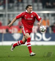 Fussball 1. Bundesliga:FC Bayern Muenchen, van Buyten