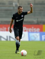 Fussball 3. Bundesliga : SpVgg Unterhaching  - FC Hansa Rostock
