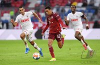 Fussball 1. Bundesliga Saison 21/22: FC Bayern Muenchen -  1. FC Koeln