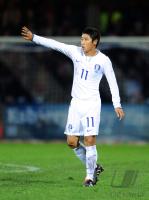 Fussball WM Freundschaftsspiel: Daenemark - Suedkorea