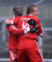 Fussball 3. Bundesliga:  FC Bayern Muenchen II - VfL Osnabrueck