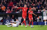 Fussball International CHL 18/19: FC Bayern Muenchen - Olympiakos Piraeus
