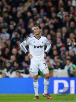 FUSSBALL INTERNATIONAL CHL ACHTELFINALE 12/13: Cristiano Ronaldo (Real Madrid)