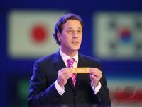 Fussball  International WM Auslosung