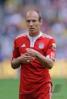 FUSSBALL  1. BUNDESLIGA:   ROBBEN (FC Bayern Muenchen)