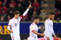 Fussball  1.Bundesliga   Saison 17/18: SC Freiburg - FC Bayern Muenchen