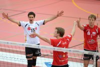 Volleyball 1. Bundesliga TV Rottenburg - VSG Coburg/Grub