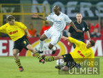 Fussball UCL: Dortmund - Madrid, Zweikampf