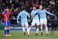 Fussball CHL 17/18 Achtelfinale: FC Basel - Manchester City