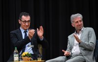 Buendnis 90 / Die Gruenen, Wahlkampf Landtagswahl Baden - Wuerttemberg, Spitzenkandidat Cem Oezdemir