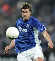 Fussball 1. Bundesliga: Bochum, BUTSCHER Einzelaktion am Ball