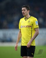 Fussball  1. Bundesliga  13/14: Robert Lewandowski (Borussia Dortmund)