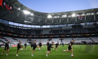 FUSSBALL  EUROPA LEAGUE  SAISON 2025/2026   Finale in Istanbul, 19.05.2026 Training SC Freiburg