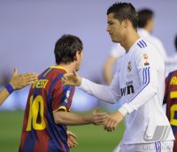 FUSSBALL International  COPA DEL REY  10/11: FC Barcelona - Real Madrid