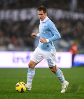 FUSSBALL SERIE A 2012/2013:  Miroslav Klose (Lazio Rom)
