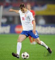 Fussball, 15.10.2008, WM Qualifikation Oesterreich - Serbien