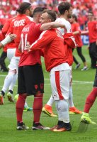 Fussball International Europameisterschaft 2016: Albanien - Schweiz