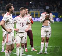 FUSSBALL CHAMPIONS LEAGUE SAISON 24/25
Viertelfinal Rueckspiel, Inter Mailand - FC Bayern Muenchen