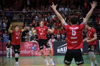 Volleyball 2. Bundesliga Saison 24/25: TV Rottenburg - Barock Volleys Ludwigsburg