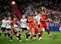 Fussball Frauen Euro 2025 Halbfinale
Deutschland - Spanien