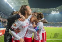 Fussball Bundesliga Saison 16/17: Hamburger SV - Schalke 04