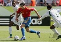 Fussball WM 2006 Saudi Arabien - Spanien