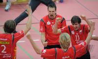 Volleyball 1. Bundesliga   08/09:  TV Rottenburg - Moerser SC