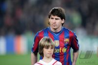 FUSSBALL  International CHL 09/10 :  Lionel Messi (Barca)