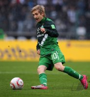 Fussball: 1. Bundesliga Saison 2010/2011: Moenchengladbach - Bremen