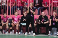 Handball Bundesliga Frauen am 13.09.2025 in Tuebingen (Paul Horn-Arena)