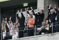 Fussball WM 2006: Ekuador - Deutschland ; Ecuador - Germany