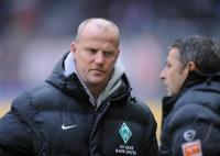 Fussball 1. Bundesliga  09/10  Trainer SCHAAF (SV Werder Bremen)