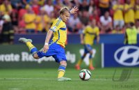 Fussball U 21 Europameisterschaft Finale 2015: Schweden - Portugal