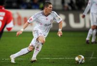 FUSSBALL, 1. BUNDESLIGA, 14. Spieltag: Bayern SCHWEINSTEIGER Einzelaktion