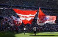 FUSSBALL  1. BUNDESLIGA:  FC Bayern Muenchen - SV Werder Bremen