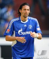 FUSSBALL 1. BUNDESLIGA: Schalke - Frankfurt