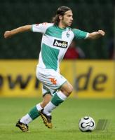 Fussball 1. Bundesliga: Bremen, FRINGS Einzelaktion