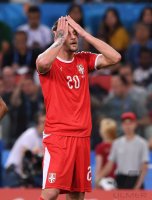 FUSSBALL WM 2018 Vorrunde Serbien - Brasilien