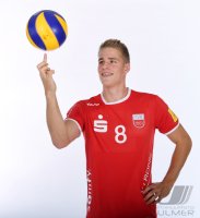 Volleyball 1. Bundesliga  Saison 18/19: Fotoshooting TV Rottenburg Media Day