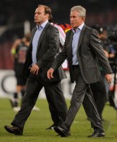 Fussball CHL  Saison 2011/2012: SSC Neapel - FC Bayern Muenchen