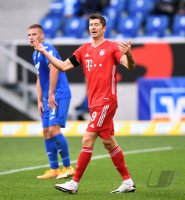 Fussball 1. Bundesliga Saison 20/21: TSG 1899 Hoffenheim - FC Bayern Muenchen