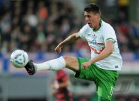 Fussball 1. Bundesliga 2011/2012: Sandro Wagner (SV Werder Bremen)