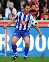FUSSBALL 1. BUNDESLIGA: Berlin, DARDAI Einzelaktion