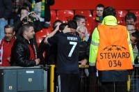 FUSSBALL  International CHL 09/10 :  ManU - FC Bayern  Muenchen