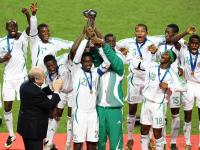 Fussball International  U 17 Weltmeisterschaft        Spiel um Platz DreiGhana - DeutschlandGhana vs. Germany