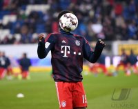 Fussball 1. Bundesliga Saison 18/19: TSG 1899 Hoffenheim - FC Bayern Muenchen