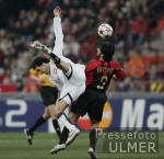 Fussball CHL AC Mailand - Manchester United