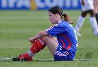 Fussball Frauen FIFA U 17  WM  2008   USA - Frankreich